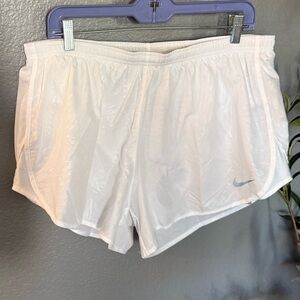 Nike Women's Running White Shorts
